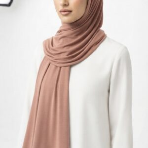 حجاب جيرسي بلون الكاشمير