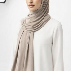 حجاب نيود مصنوع من جيرسي